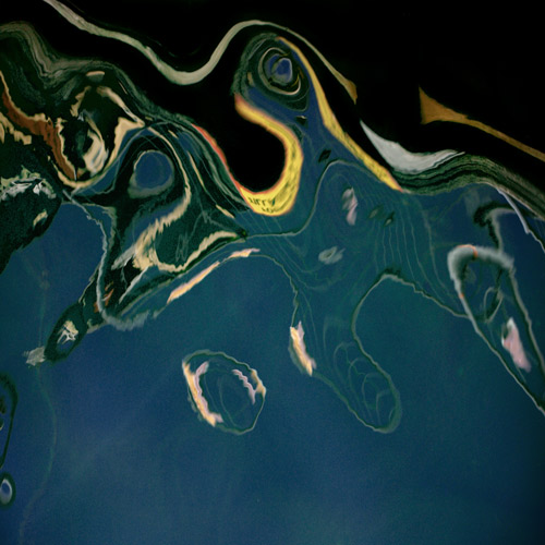 Reflection in Smogen harbour